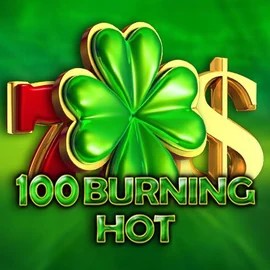 100 Burning Hot slot logo by Amusnet Interactive at Run4Win Casino100 Burning Hot