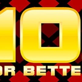 Official Table Games logo: 10s or Better by 1x2gaming at Run4Win Casino