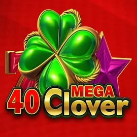 40 Mega Clover logo by Amusnet Interactive at Run4Win Casino40 Mega Clover