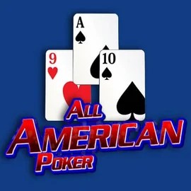 All American Poker game by RTG (Reel Time Gaming) – logo hosted on Run4Win Casino