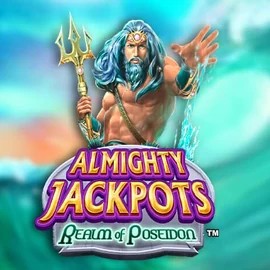 Enjoy Almighty Jackpots – Realm of Poseidon by Novomatic – logo hosted on run4-wins.com