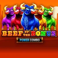Logo of Beef Up the Bonus Power Combo Slot from High Limit Studio at Run4Win Casino