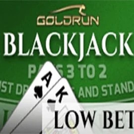 Blackjack Low Bets logo by Holland Power Gaming at Run4Win CasinoBlackjack Low Bets