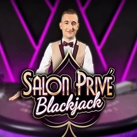 Blackjack Salon Privé slot visual from Ezugi available on run4-wins.com