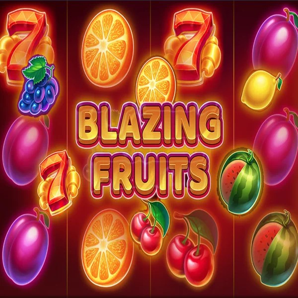 Logo of Blazing Fruits from Inbet Games at Run4Win Casino
