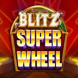 Blitz Super Wheel slot visual from Pragmatic Play available on run4-wins.com