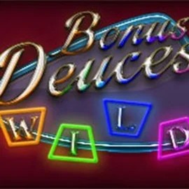 Bonus Deuces Wild (RTG) online game logo by RTG (Reel Time Gaming) on run4-wins.com