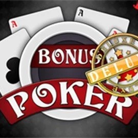 Table Games logo of Bonus Poker Deluxe - 3 Hands from RTG (Reel Time Gaming) at Run4Win Casino