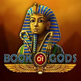 Book of Gods slot logo by BF Games at Run4Win CasinoBook of Gods