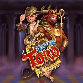 Book Of Toro slot logo by ELK Studios at Run4Win CasinoBook Of Toro
