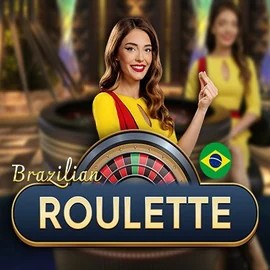 Brazilian Roulette (Pragmatic Play) logo – Live Casino by Pragmatic Play at Run4Win Casino