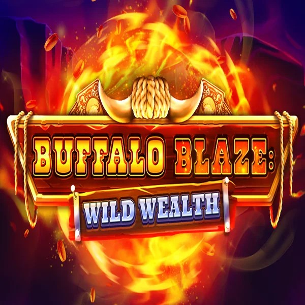 Buffalo Blaze Wild Wealth by OctoPlay, showcased at run4-wins.com – game logo