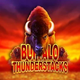 Logo of Buffalo Thunderstacks from Amatic Industries at Run4Win Casino