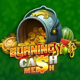 Burning Slots Cash Mesh logo by BF Games at Run4Win CasinoBurning Slots Cash Mesh