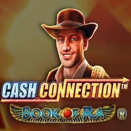 Cash Connection Book Of Ra logo by Novomatic at Run4Win Casino