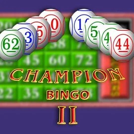 Champion Bingo II logo by FBM at Run4Win CasinoChampion Bingo II