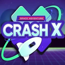 Crash X logo by Turbo Games Run4Win Casino