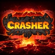 Crasher logo by Galaxsys at Run4Win CasinoCrasher