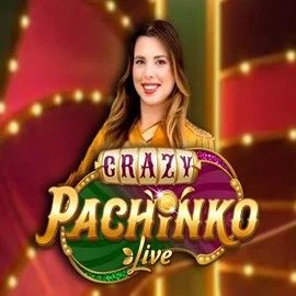 Crazy Pachinko logo by Evolution Run4Win Casino