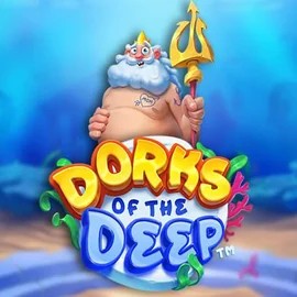 Logo of Dorks of the Deep from Hacksaw Gaming at Run4Win Casino