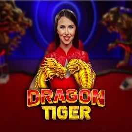 Try Dragon Tiger (Live) slot by Pragmatic Play on run4-wins.com – logo image
