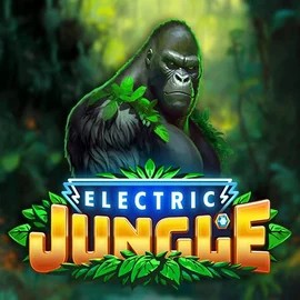 Logo of Electric Jungle from Atomic Slot Lab at Run4Win Casino