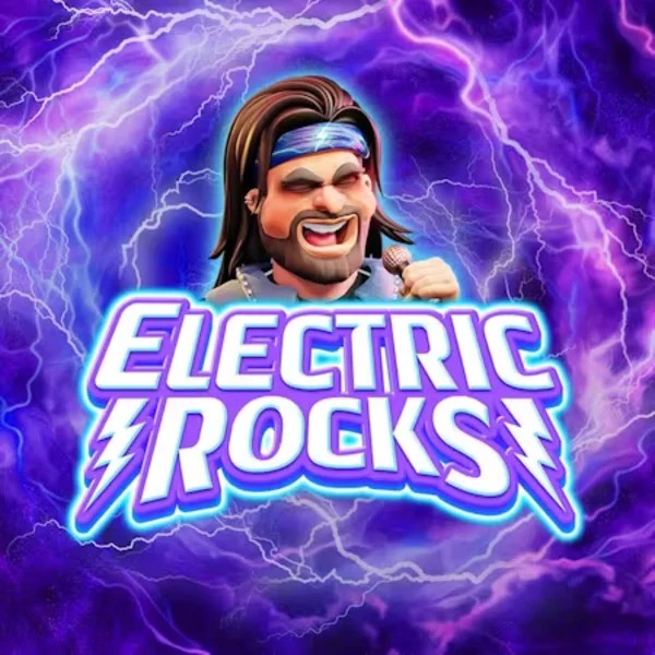Slots logo of Electric Rocks from Inspired Gaming at Run4Win Casino