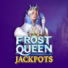 Frost Queen Jackpots logo by Yggdrasil Run4Win Casino