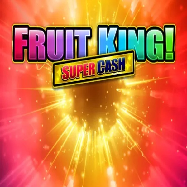 Fruit King Super Cash logo by Greentube at Run4Win CasinoFruit King Super Cash