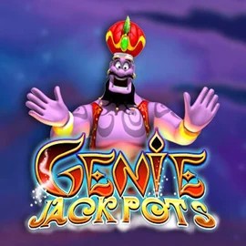 Genie Jackpots logo by Blueprint Gaming Run4Win Casino