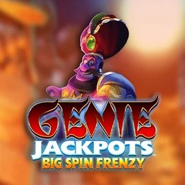 Play Genie Jackpots: Big Spin Frenzy slot by Blueprint Gaming on run4-wins.com