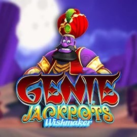 Genie Jackpots Wishmaker slot logo by Blueprint Gaming at Run4Win CasinoGenie Jackpots Wishmaker