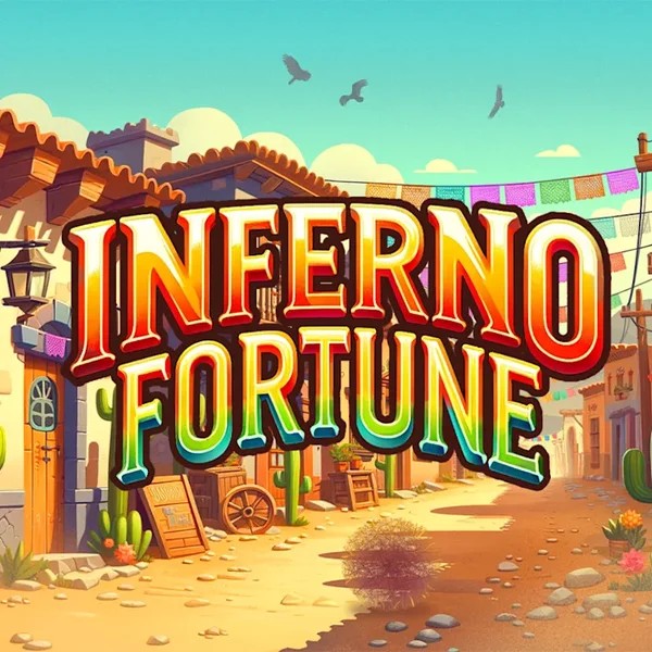 Inferno Fortune logo by Atomic Slot Lab at Run4Win CasinoInferno Fortune