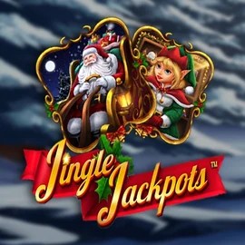 Jingle Jackpots logo by Dragon Gaming at Run4Win CasinoJingle Jackpots