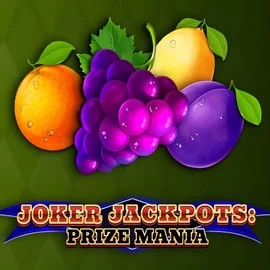 Joker Jackpots: Prize Mania slot visual from OctoPlay available on run4-wins.com