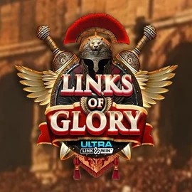 Links of Glory slot logo by Slingshot Studios at Run4Win Casino
