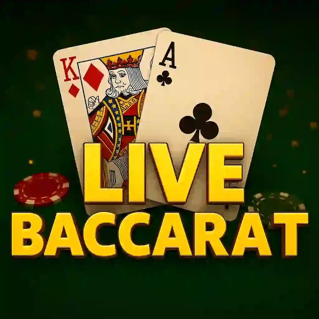 Official Live Casino logo: Live Baccarat by Evolution at Run4Win Casino