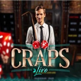 Enjoy Live Craps by Evolution – logo hosted on run4-wins.com