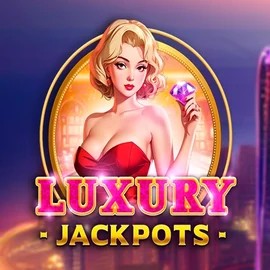 Luxury Jackpots game by Triple Cherry – logo hosted on Run4Win Casino