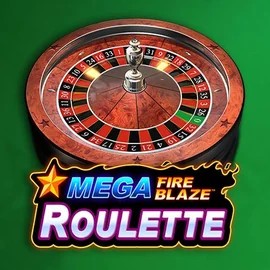 Mega Fire Blaze Roulette logo by Playtech Run4Win Casino