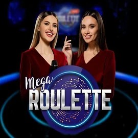 Mega Roulette game by Pragmatic Play – logo hosted on Run4Win Casino