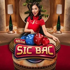 Mega Sic Bac logo by Pragmatic Play at Run4Win Casino
