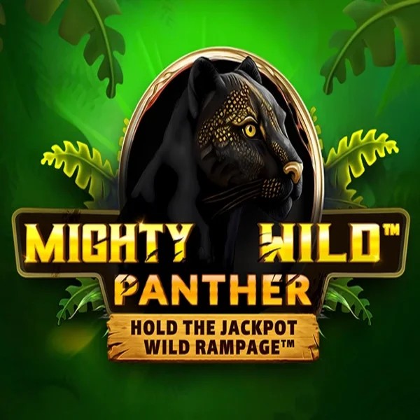 Mighty Wild Panther logo by Wazdan at Run4Win Casino