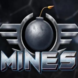 Mines slot visual from Turbo Games available on run4-wins.com