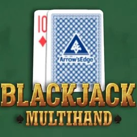 Multihand Blackjack online game logo by Pragmatic Play on run4-wins.com