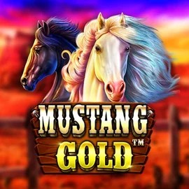 Mustang Gold logo by Pragmatic Play Run4Win Casino
