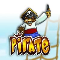 Logo of Pirate Slot from Igrosoft at Run4Win Casino