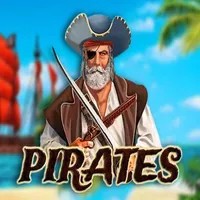 Pirates slot logo by Fazi at Run4Win CasinoPirates