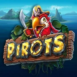 Logo of Pirots from ELK Studios at Run4Win Casino