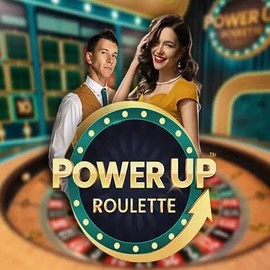PowerUP Roulette slot icon by Pragmatic Play, available at Run4Win Casino